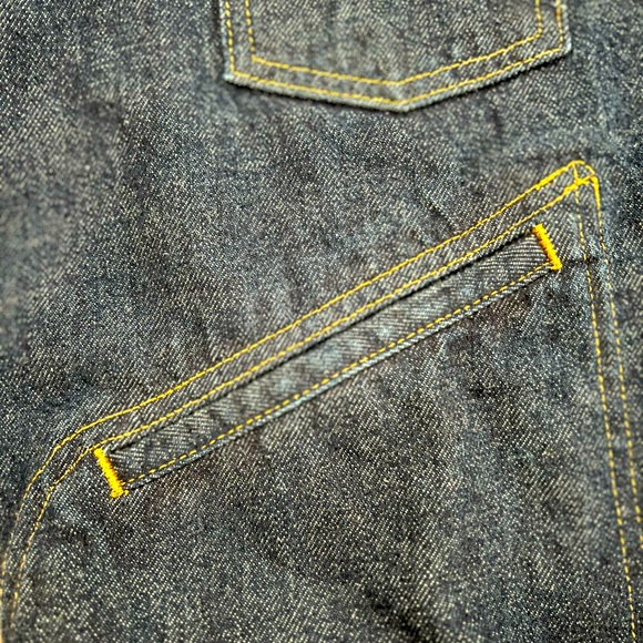 Wallace & Barnes Ranch Jacket in Japanese Denim - Picture 7 of 10